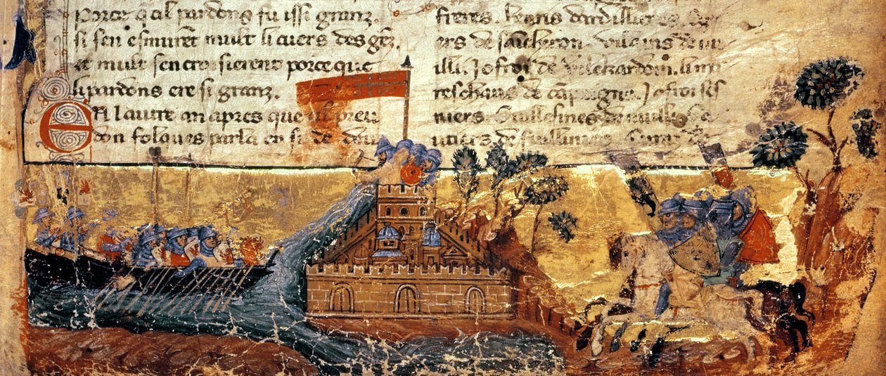 Pe 4972 f.1: Jerusalém nas Cruzadas de French School