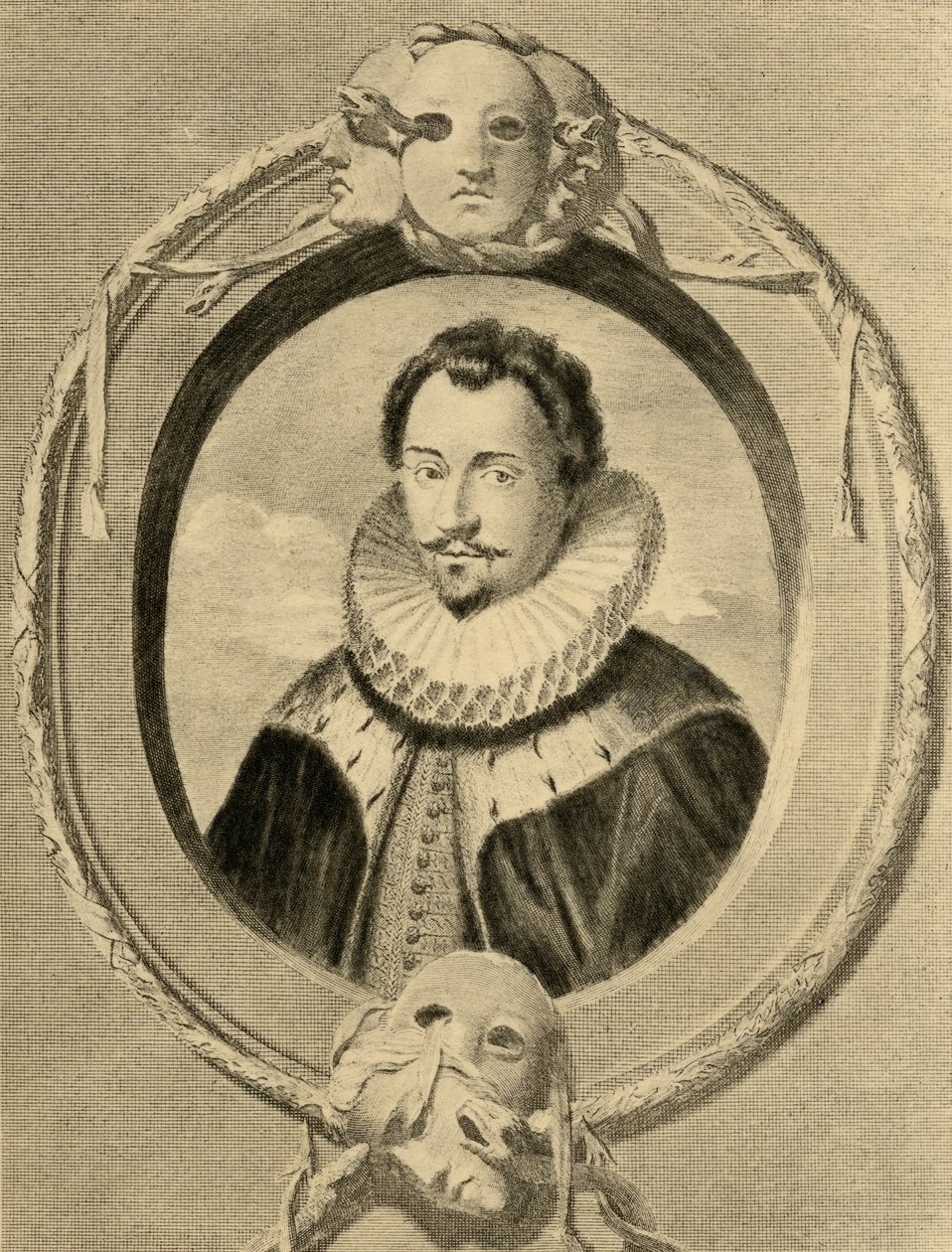 Francois (1555-84 Duque de Anjou de French School