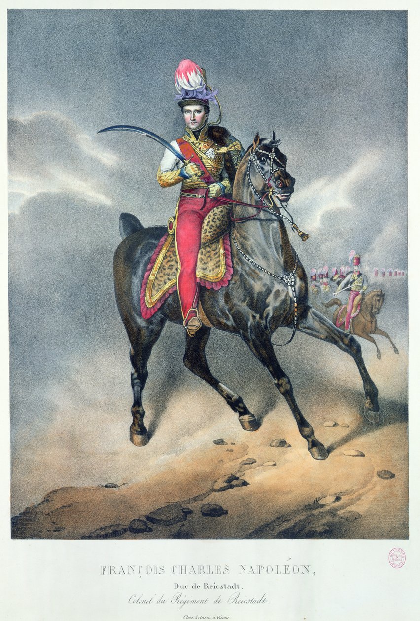 Francois Charles Napoleon (1811-1832) Duque de Reichstadt de French School