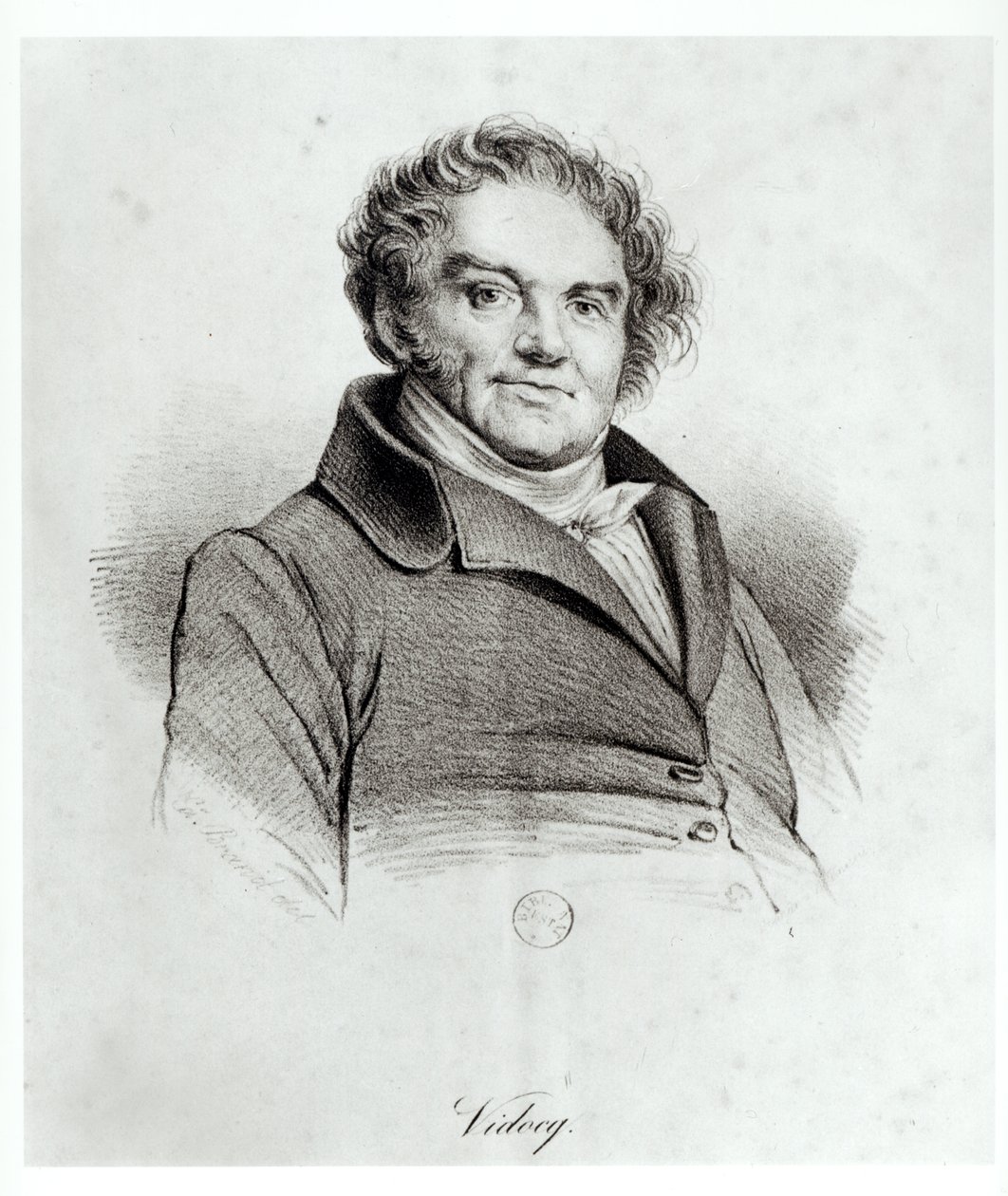 Francois Eugene Vidocq (1775-1857) de French School