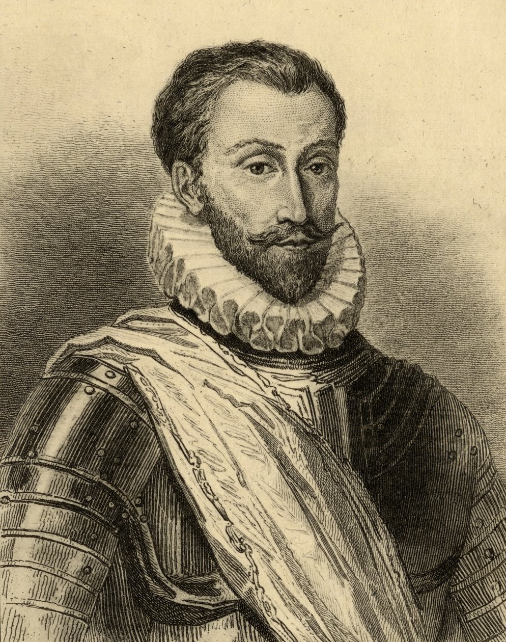 François de la Noue (1531-91) de French School