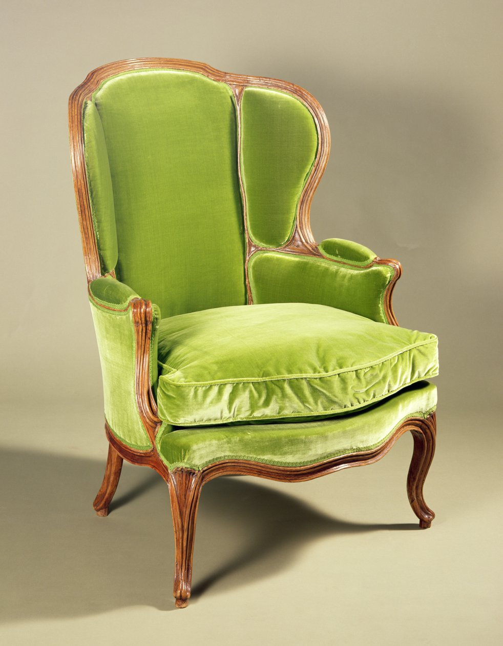 Cadeira francesa bergere, c.1725 de French School