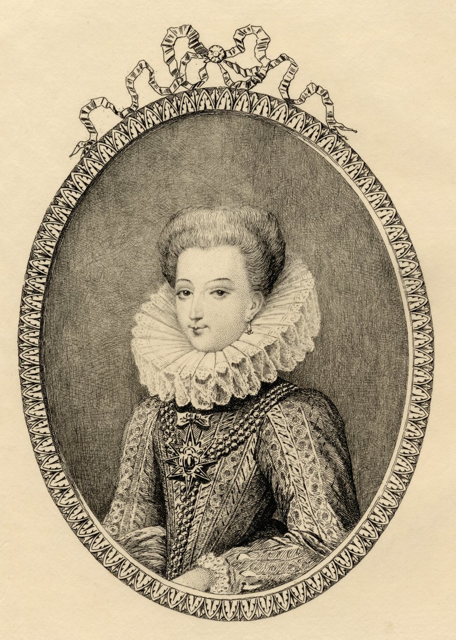 Gabrielle d&39;Estrees (1573-99) de French School