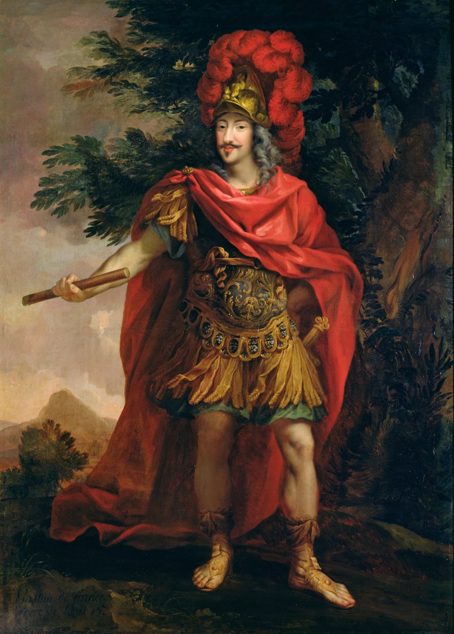 Gaston de France (1608-60) Duque de Orleans de French School