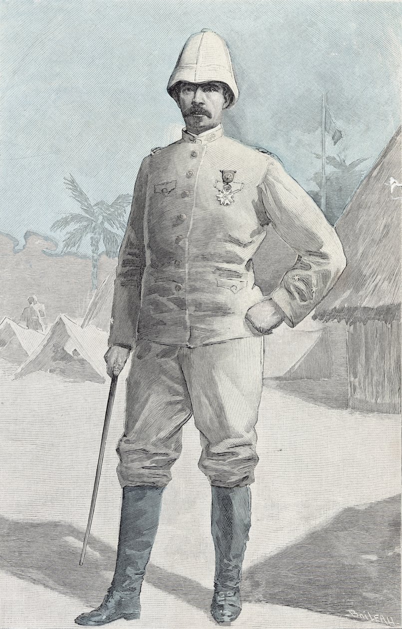 General Alfred Amedee Dodds (1842-1922) de French School