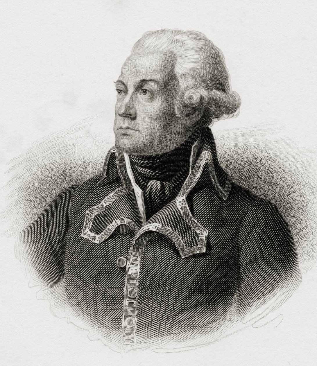 General Charles François Duperier Dumourier (1739-1823) de French School