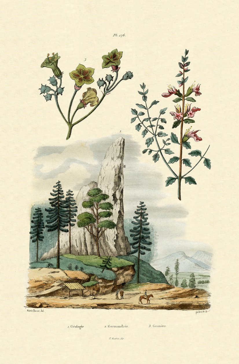 Geologia, 1833-39 de French School