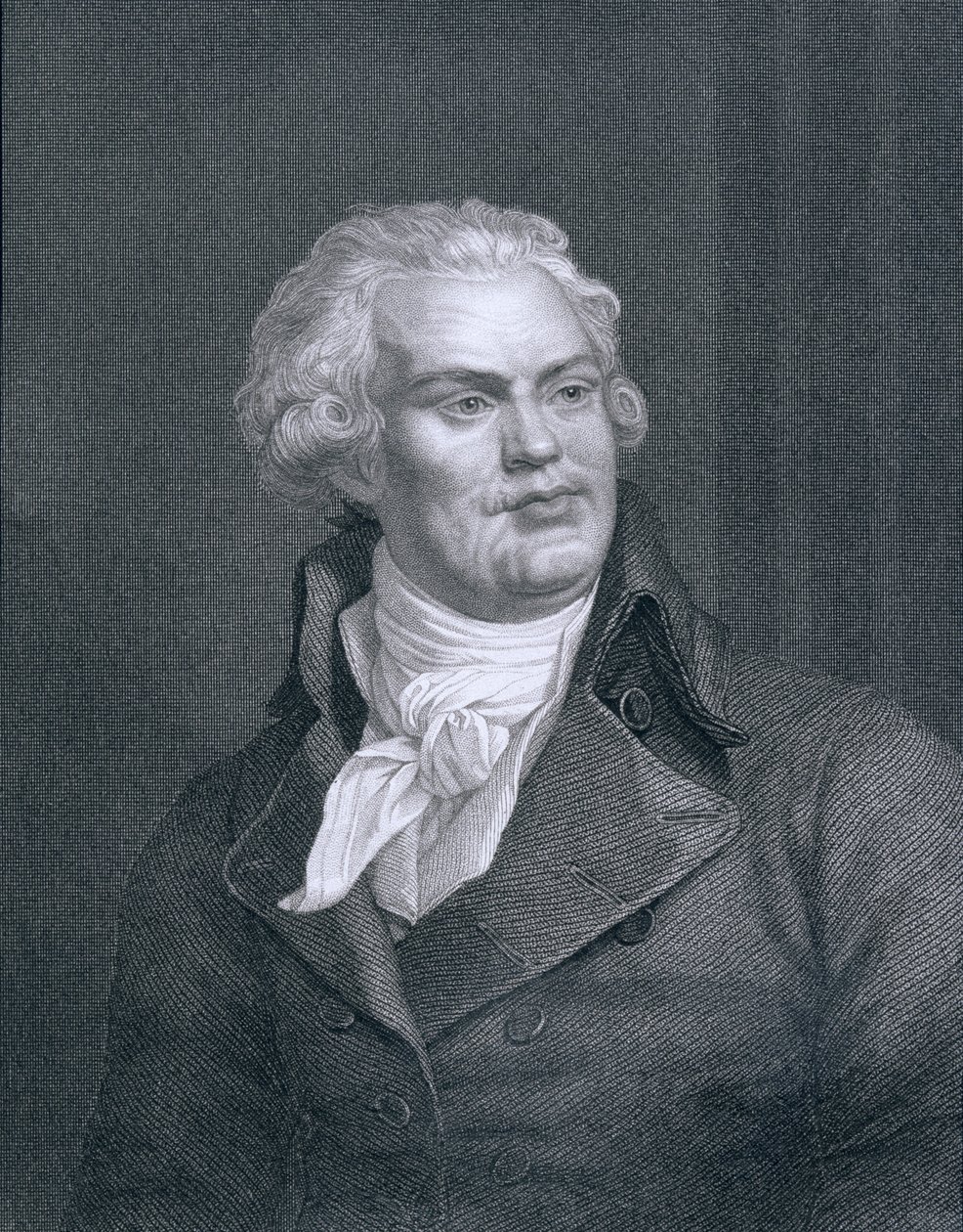 Georges Jacques Danton (1759-94) de French School