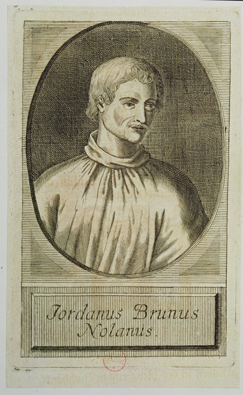 Giordano Bruno (1548-1600) de French School