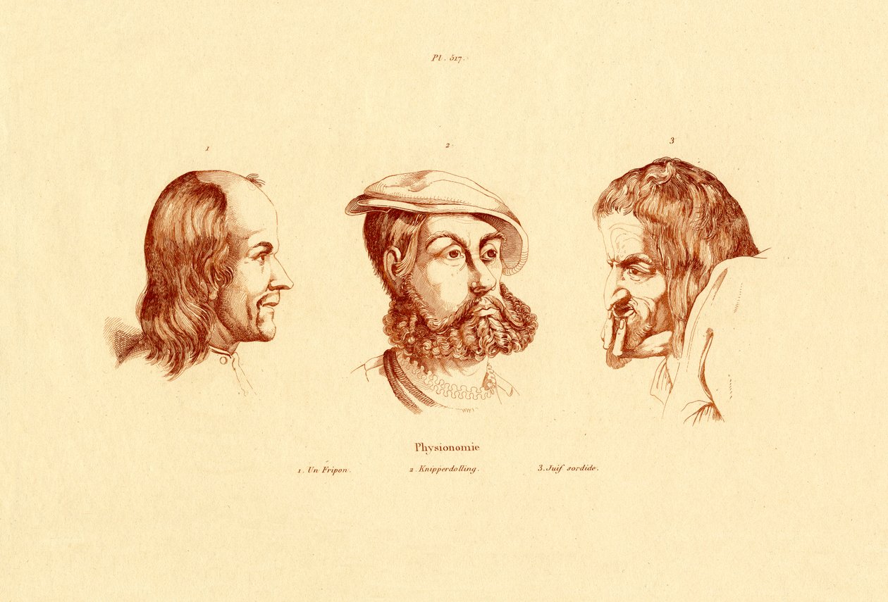 Cabeças, 1833-39 de French School