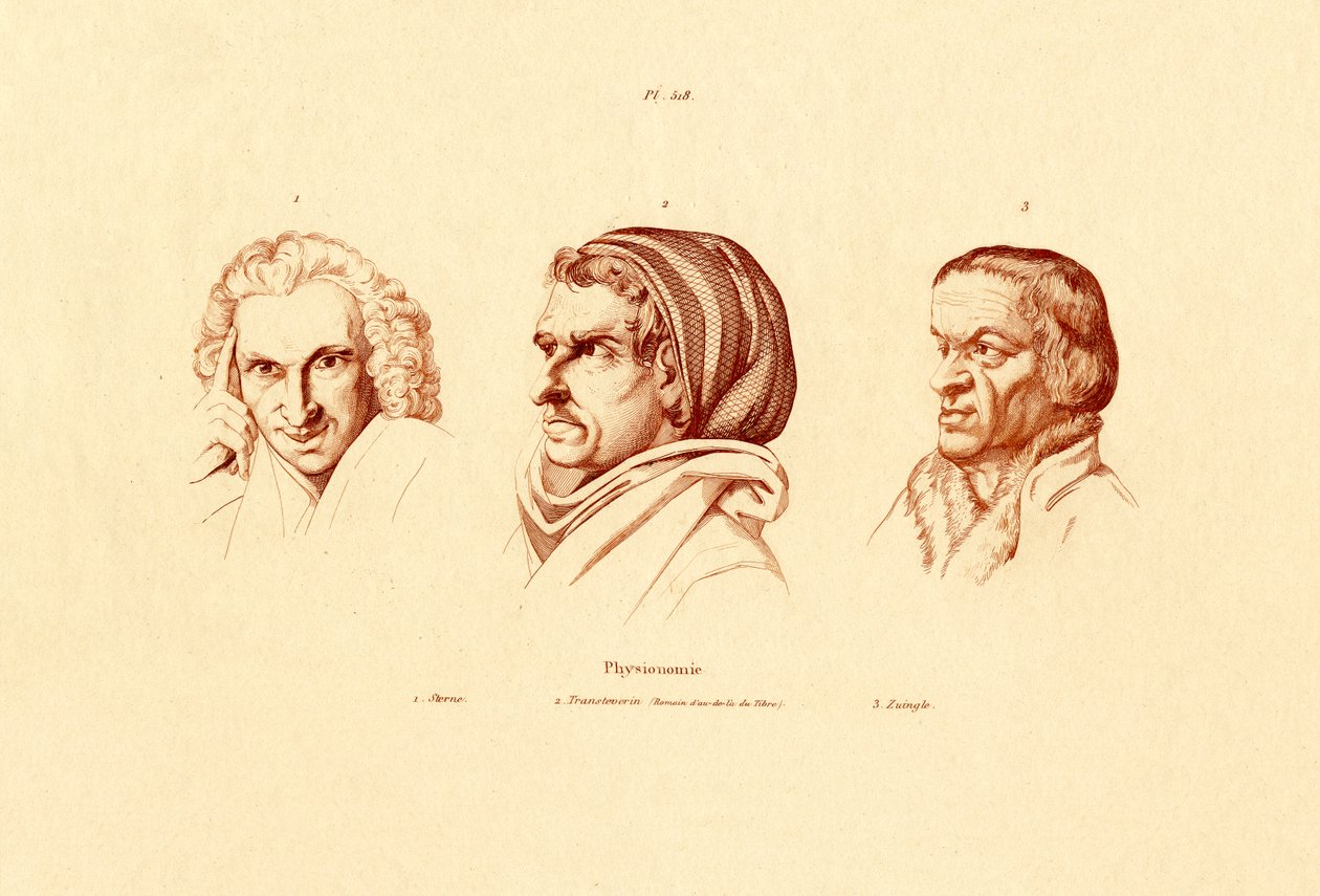 Cabeças, 1833-39 de French School