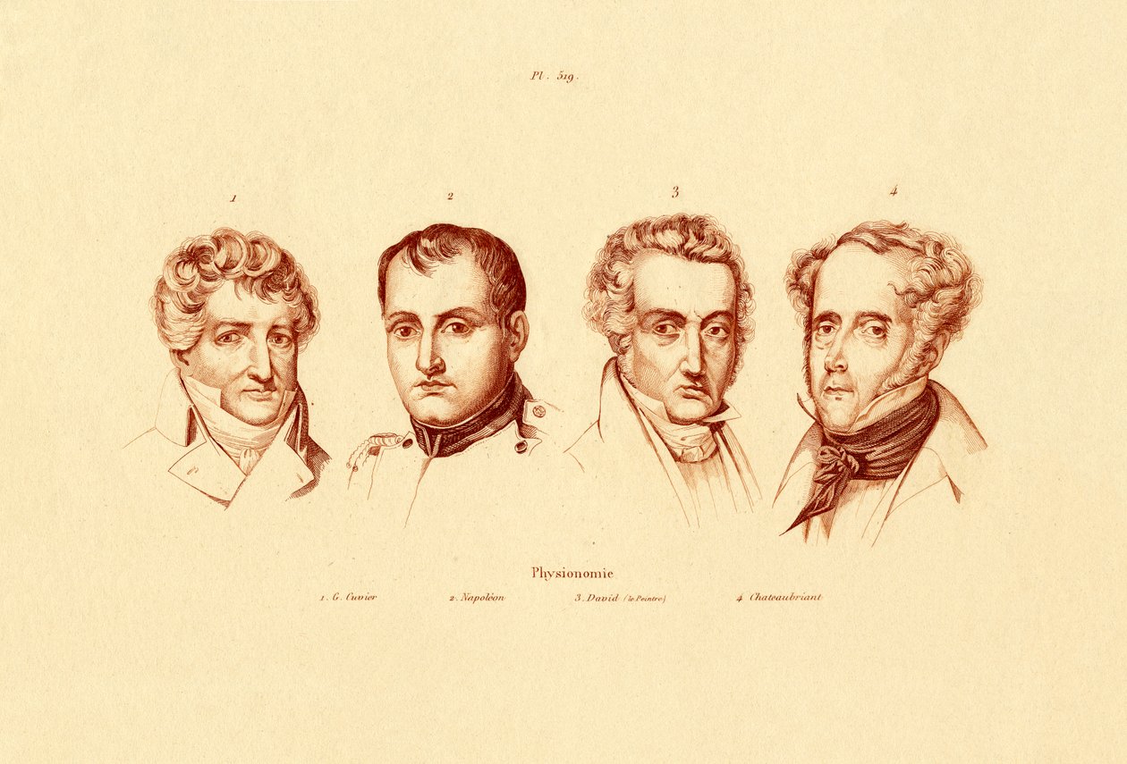 Cabeças, 1833-39 de French School