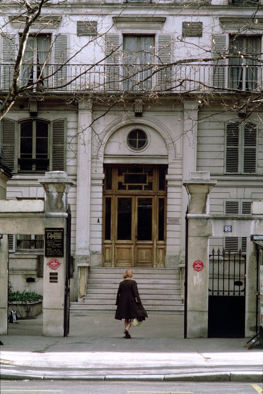 Casa de Cesar Auguste Franck (1822-90) de French School
