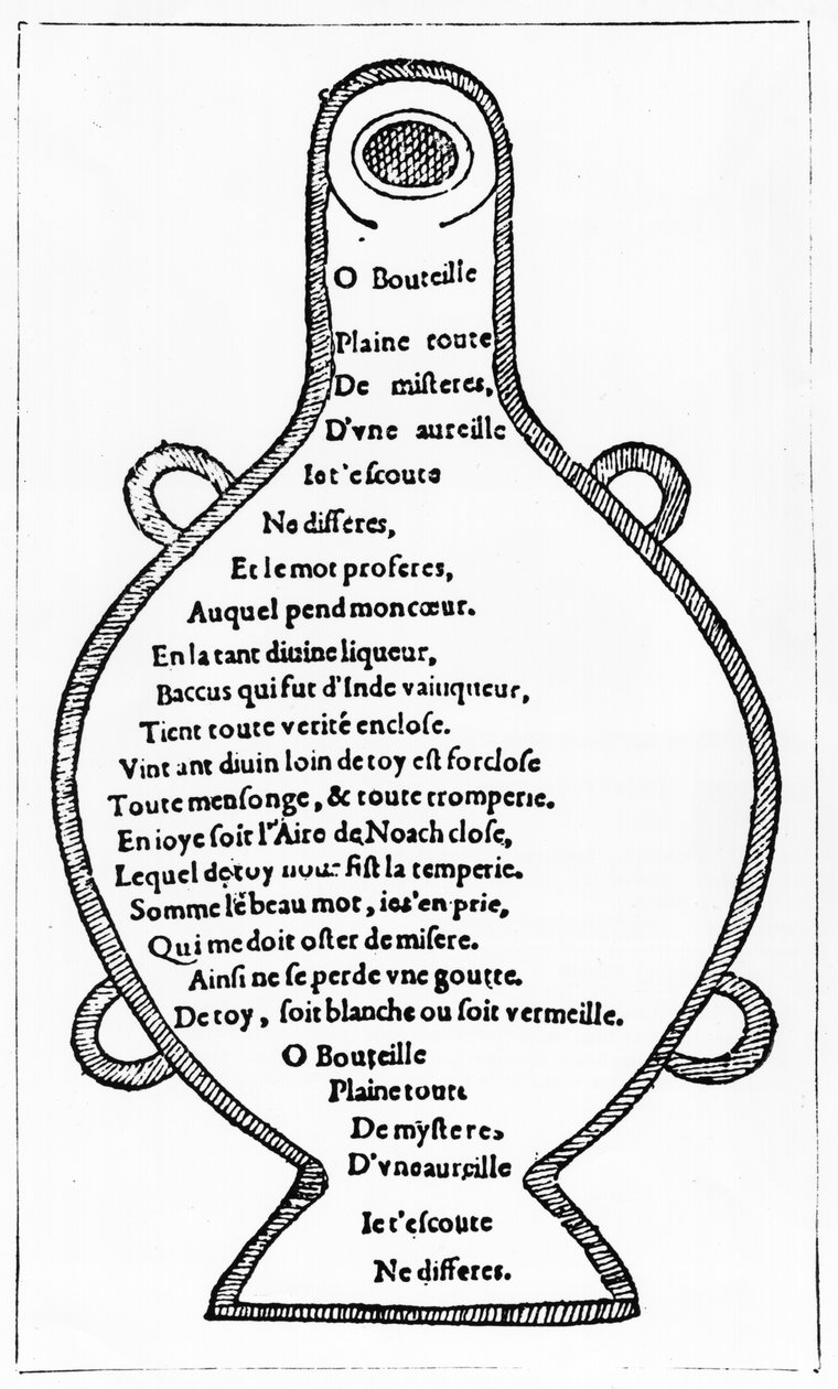 Ilustração de "Pantagruel" de François Rabelais (1494-1553) publicada em 1605 de French School
