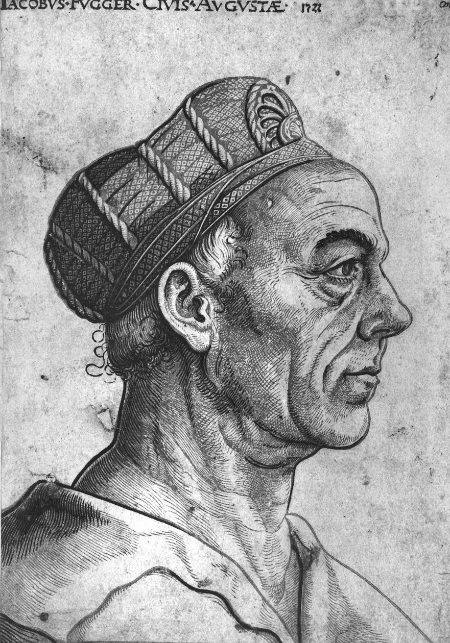 Jacob II Fugger (1459-1525) Conde do Império de French School
