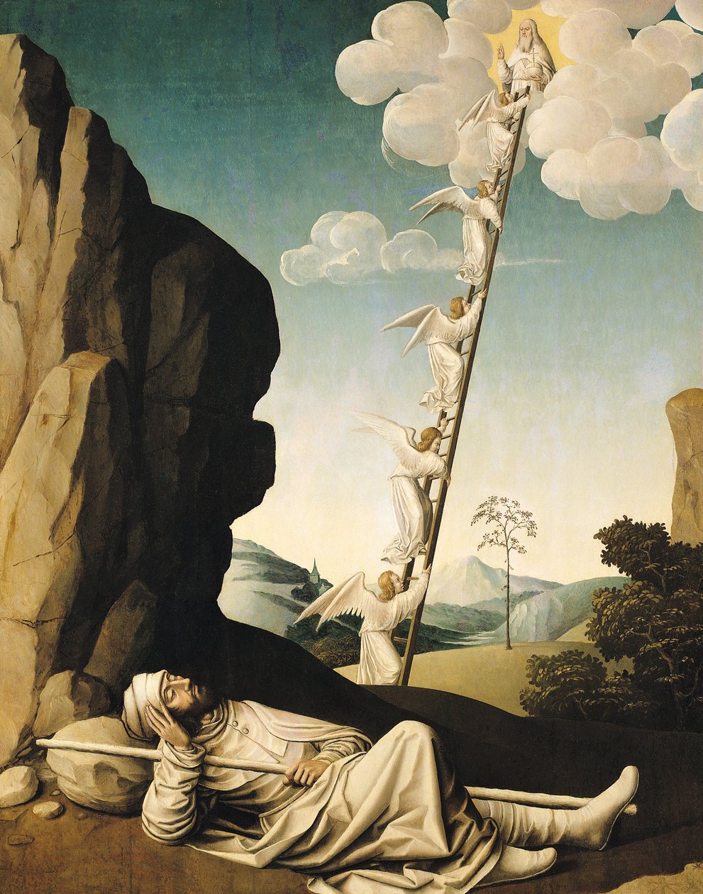 Escada de Jacob, c.1490 de French School