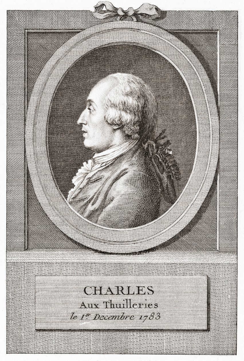 Jacques Alexandre César Charles de French School