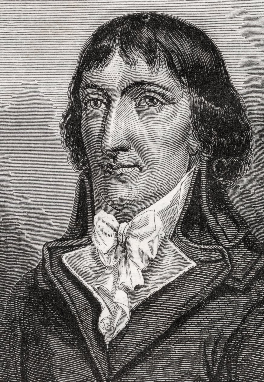 Jacques Billaud Varenne (1756-1819) de French School