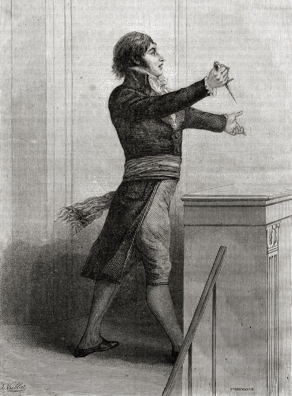 Jean Lambert Tallien (1767-1820) Revita Revitalização de French School