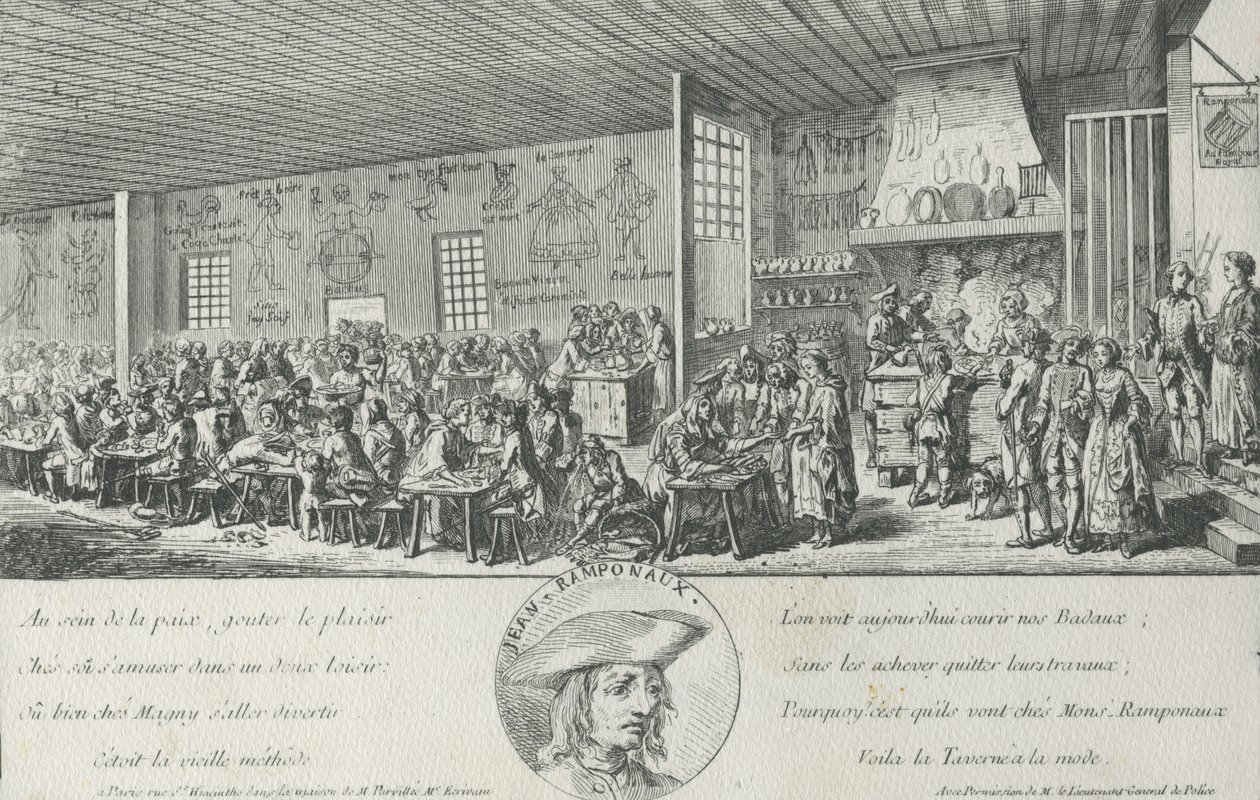 Taberna de Jean Ramponneau de French School