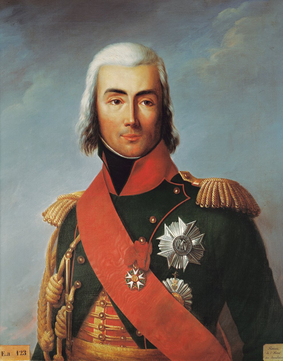 Jean-Baptiste Bessieres (1768-1813) Duque de Istria de French School