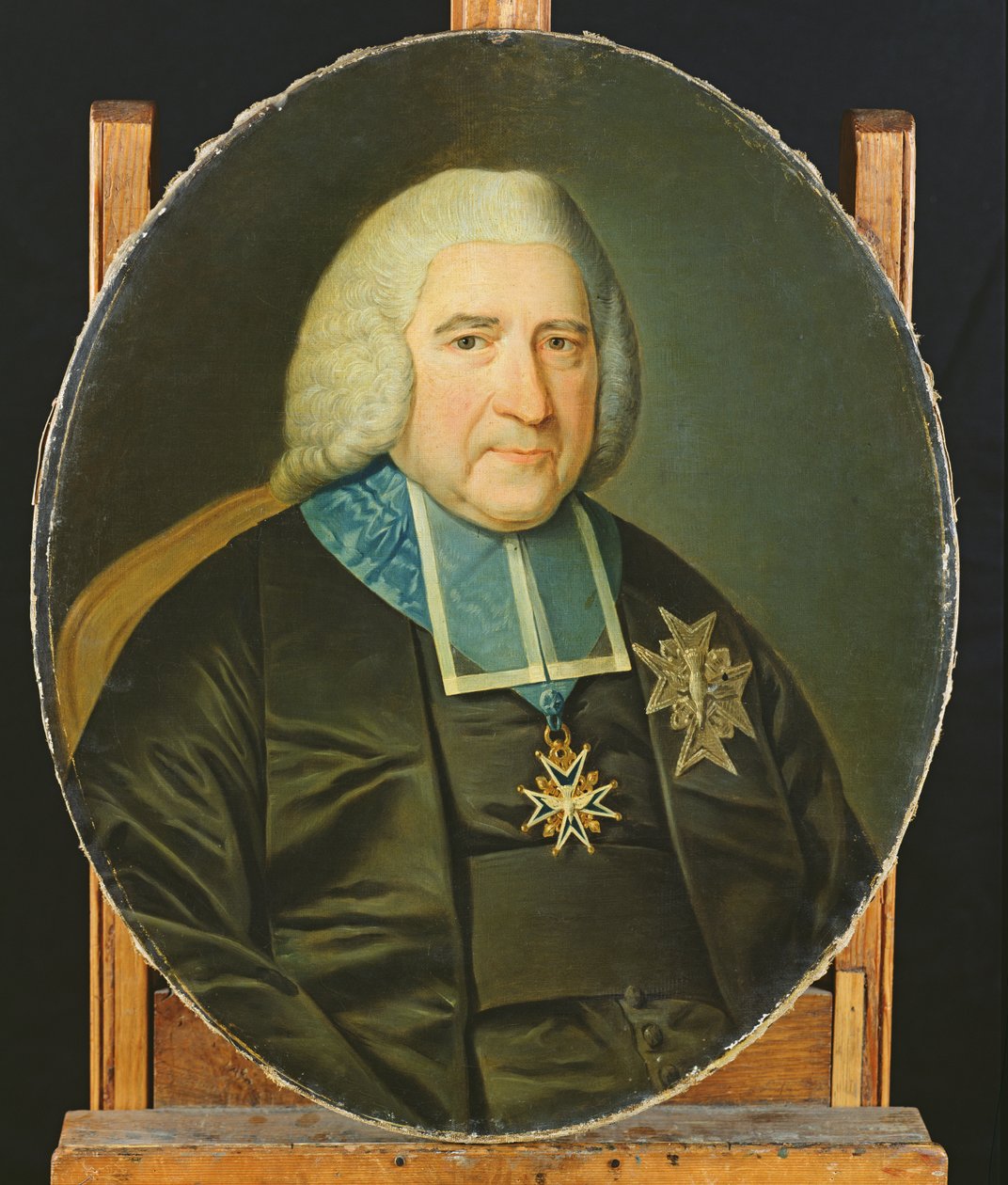 Jean-Baptiste de Machault de Arnouville (1701-94) de French School