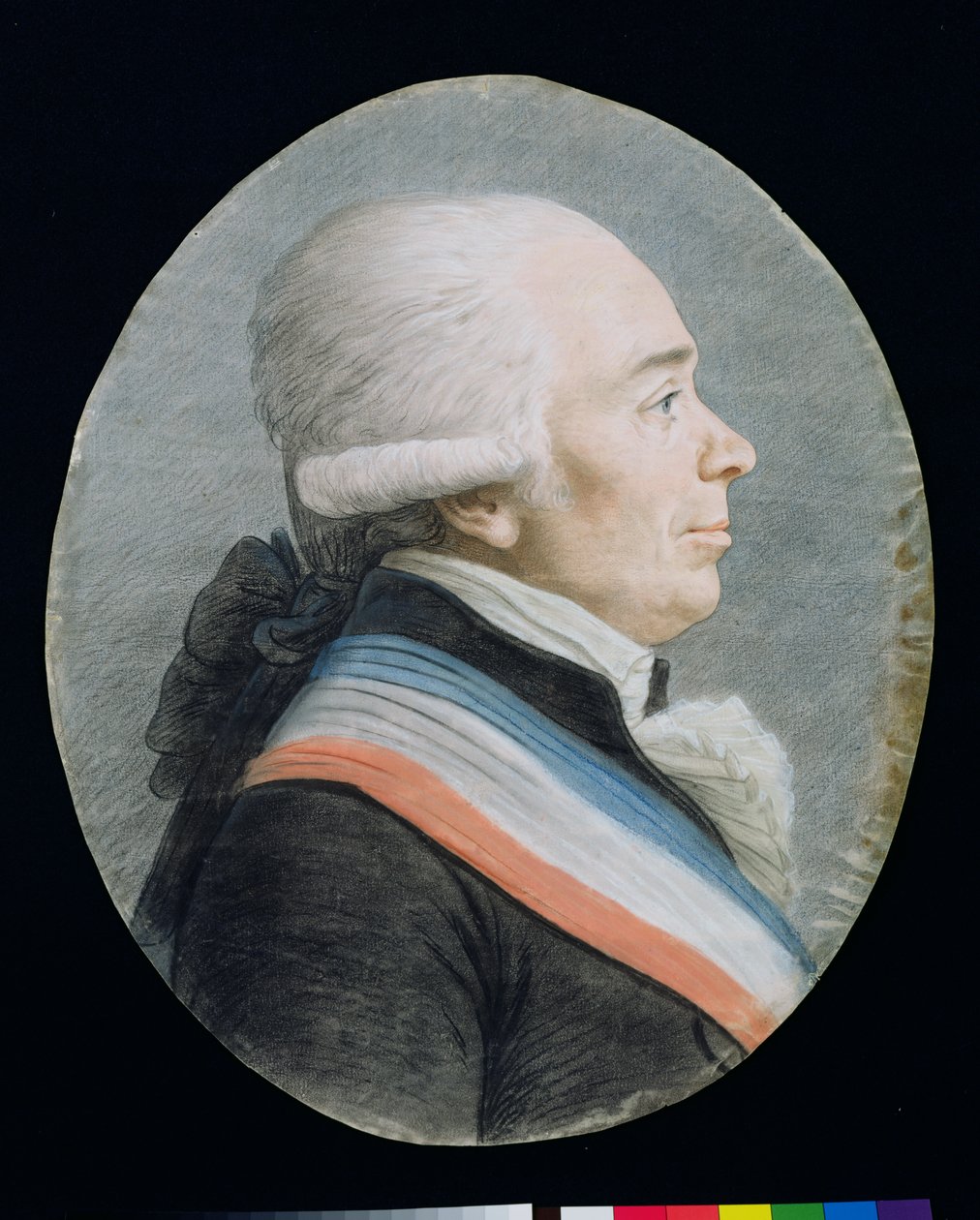 Jerome Petion de Villeneuve (1756-94) (pastel sobre papel) de French School