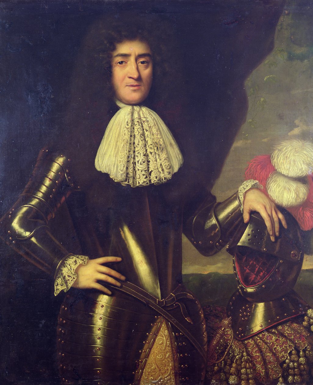 John Churchill (1650-1722) Duque de Marlborough de French School