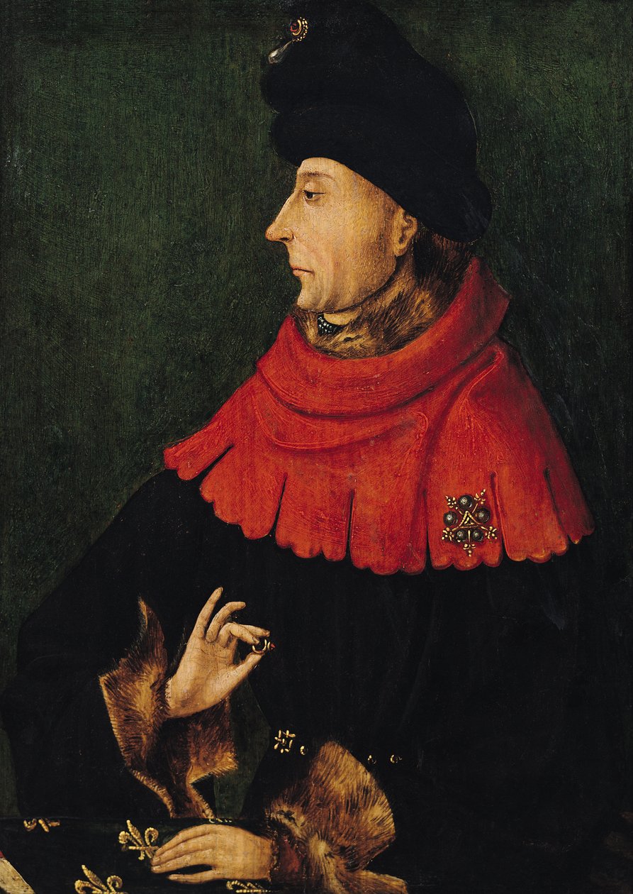 João o Destemido (1371-1419) Duque de Borgonha de French School