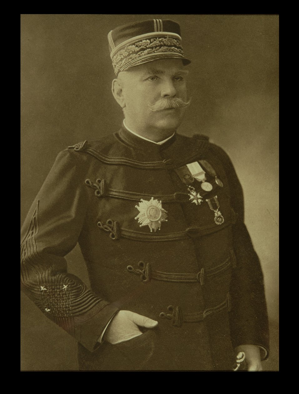 Joseph Jacques Cesaire Joffre (1852-1931) de French School