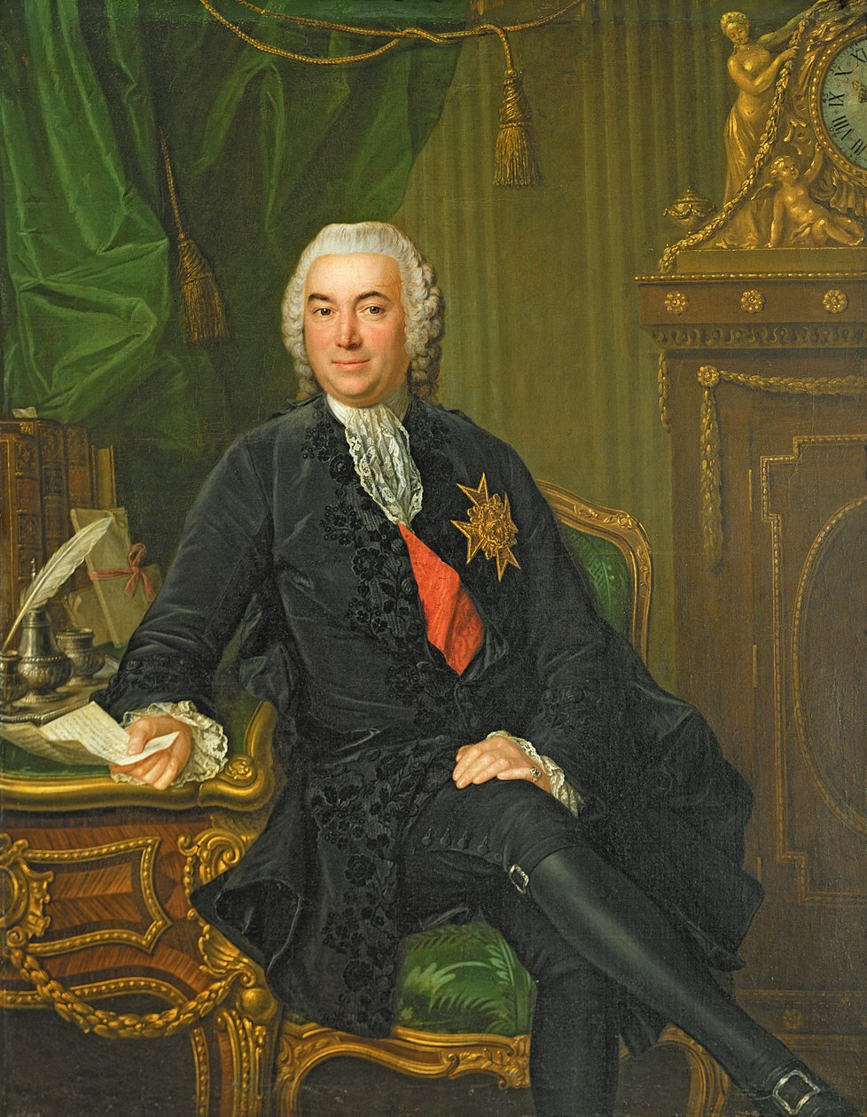 Joseph-François Foulon (1715-89) depois de 1760 de French School