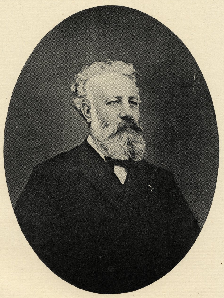 Jules Verne (1828-1905) de French School