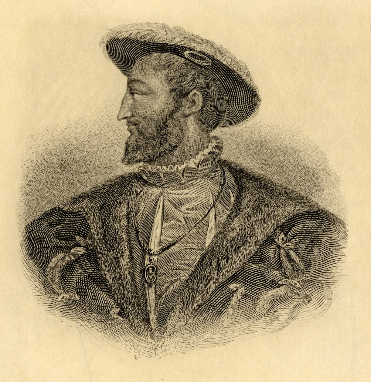 Rei François I (1494-1547) de French School