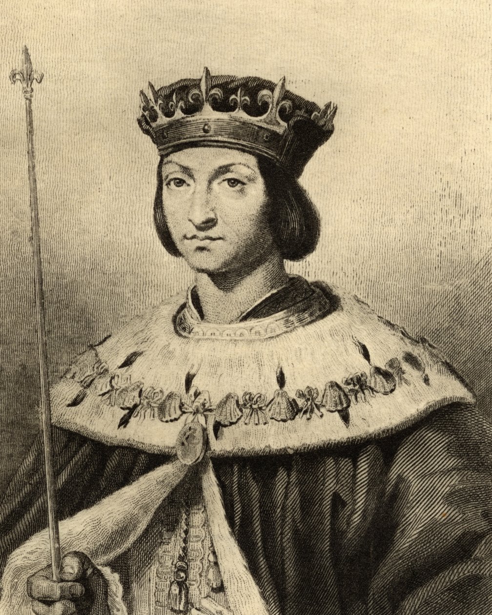 Rei, louis, xii, (1462-1515), de, frança de French School