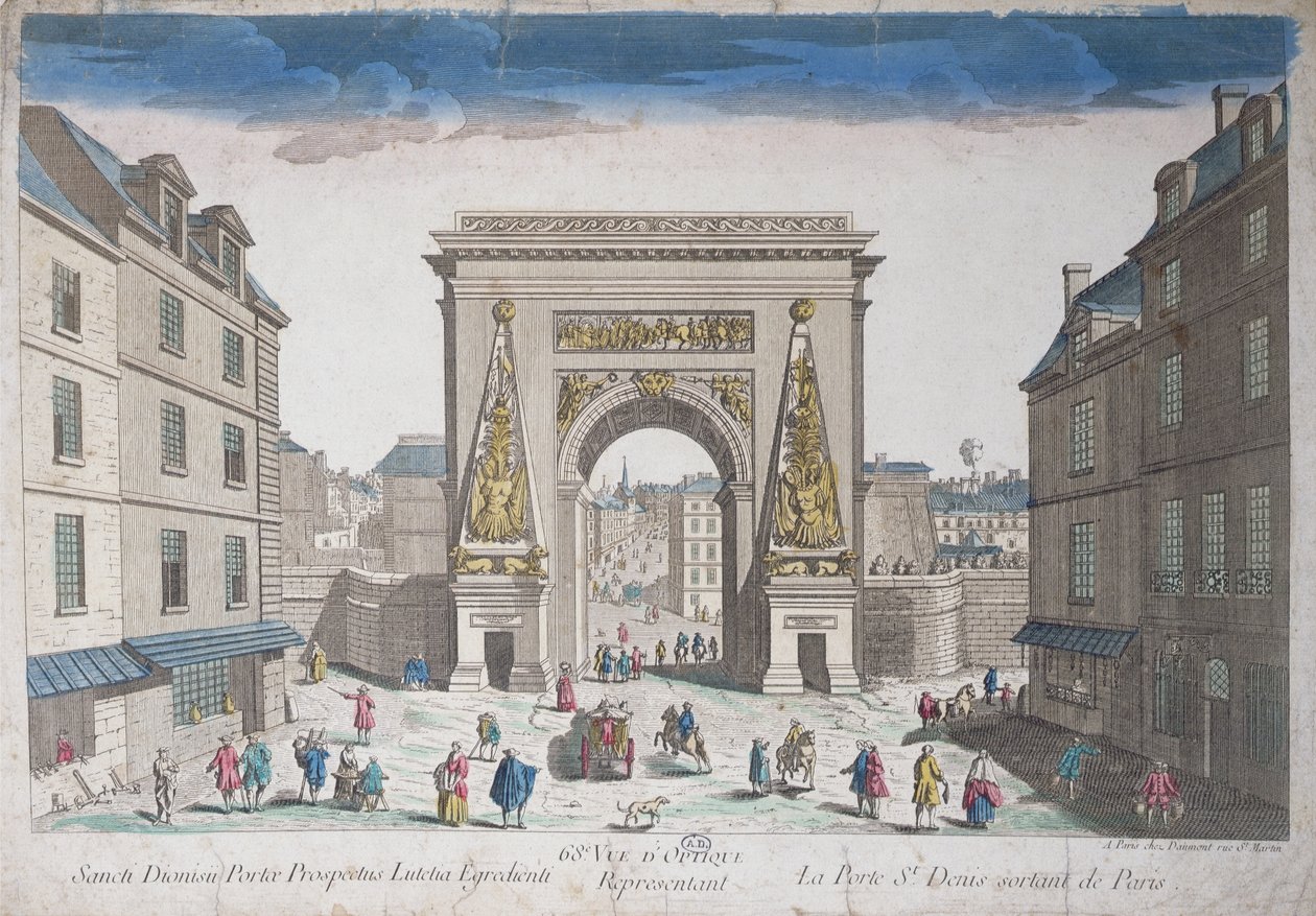 Porte Saint-Denis de French School
