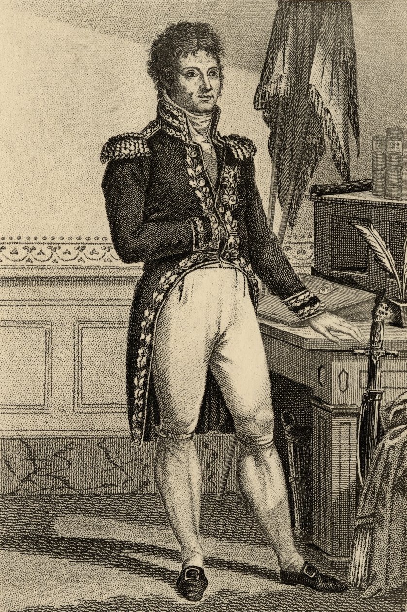Louis Alexandre Berthier (1753-1815) de French School