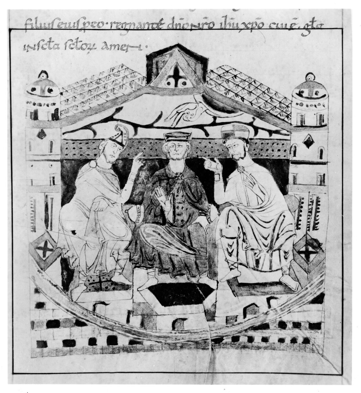 Luís I (778-840), o Piedoso de French School