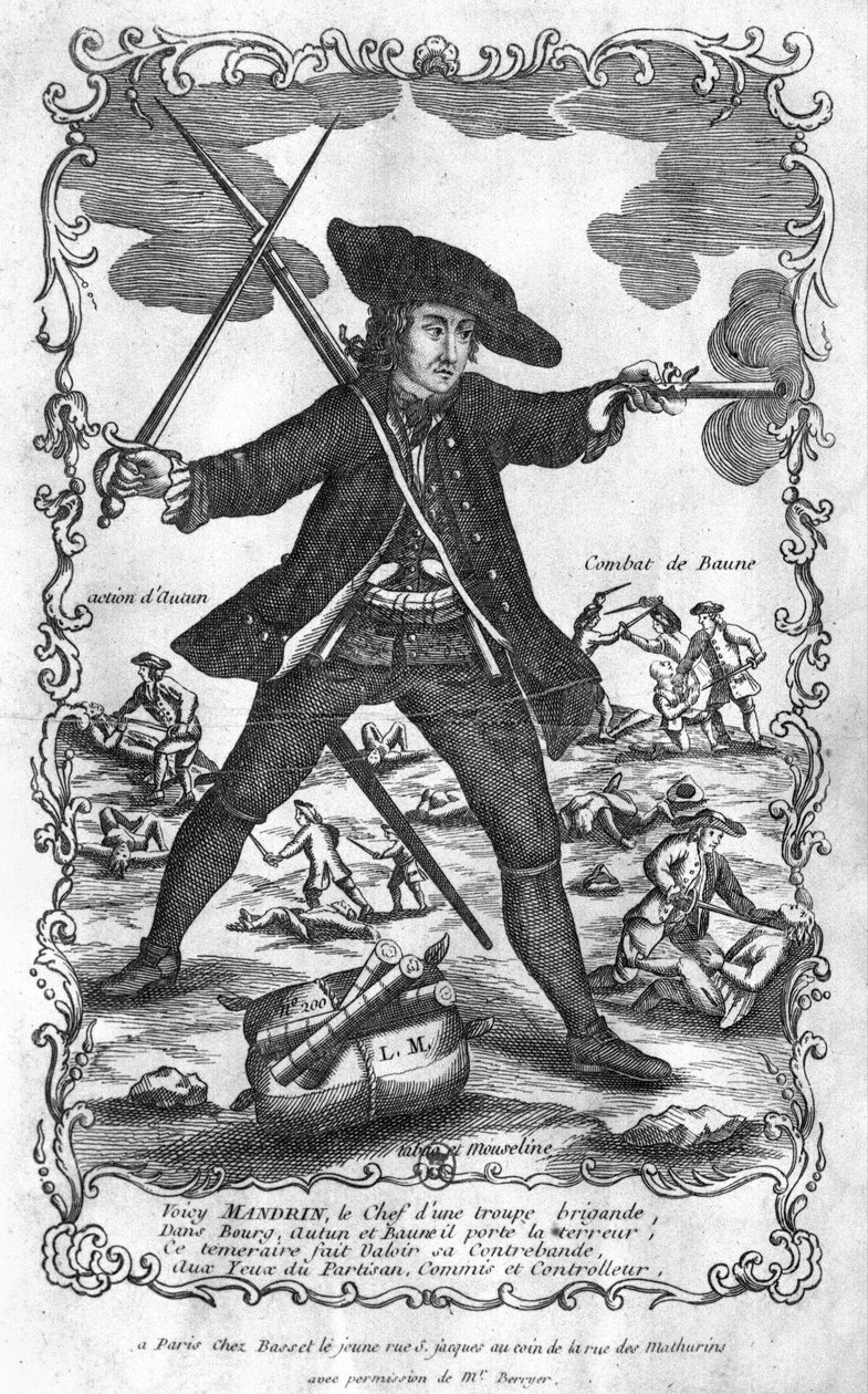Louis Mandrin (1724-55) de French School
