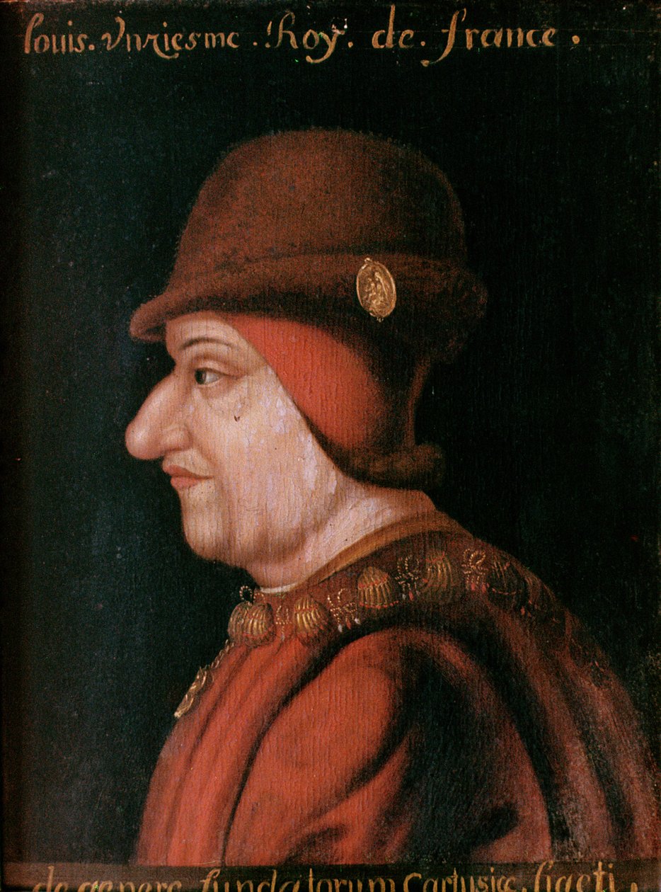 Luís XI (1423-83) de French School
