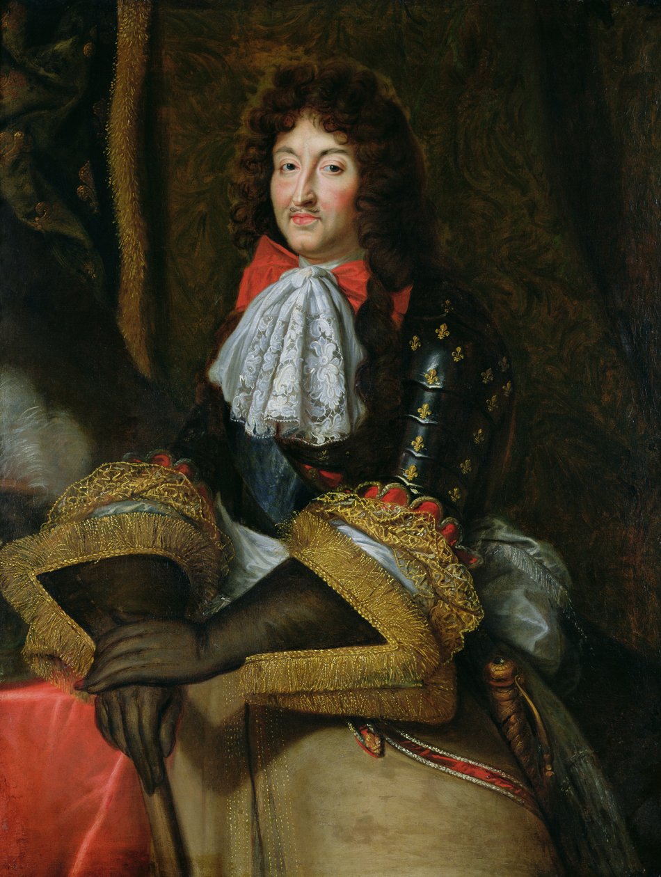 Luís XIV (1638-1715) de French School