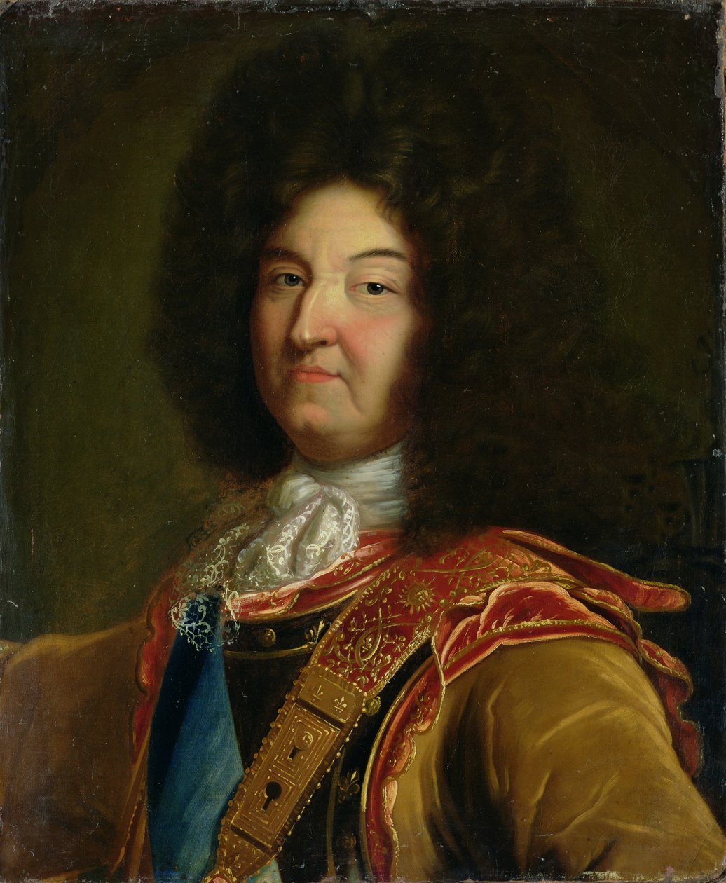 Luís XIV (1638-1715) de French School