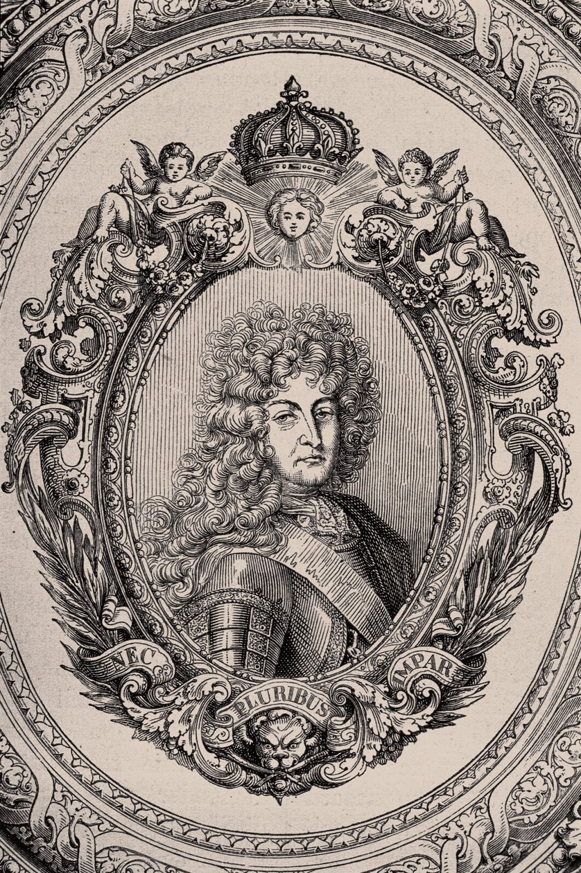 Luís XV da França (1710-74) de French School