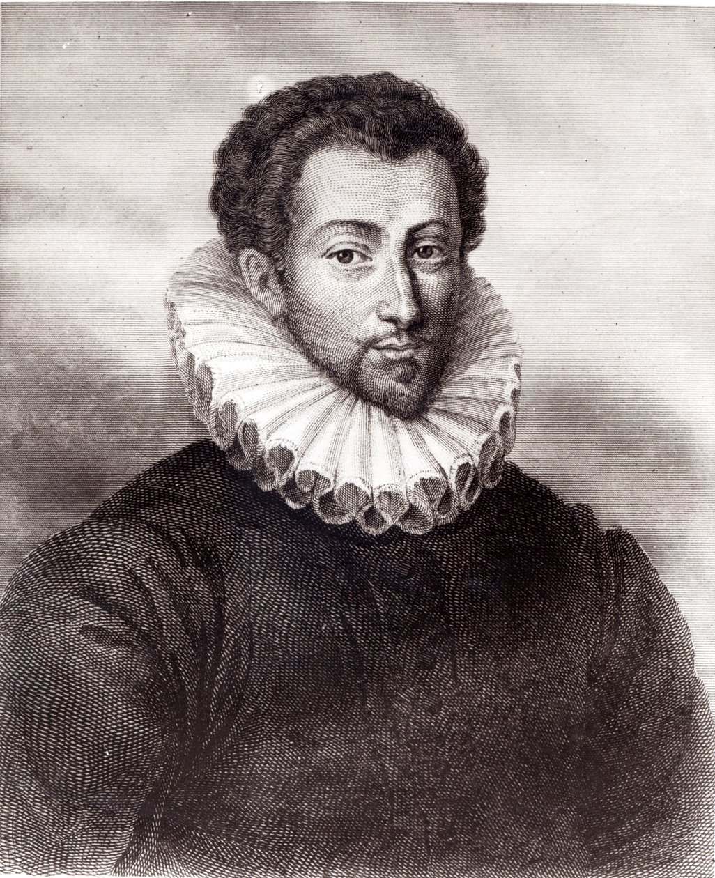 Louis de Clermont de Bussy d&39;Amboise (1549-79) de French School