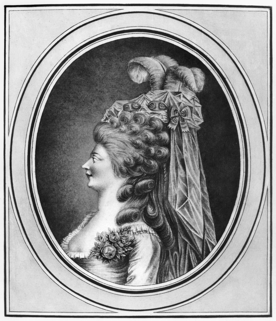 Louise Contat de Parny (1760-1813) no papel de Suzanne em &39;O Casamento de Fígaro&39; de Pierre Augustin Caron de Beaumarchais (1732-99) de French School