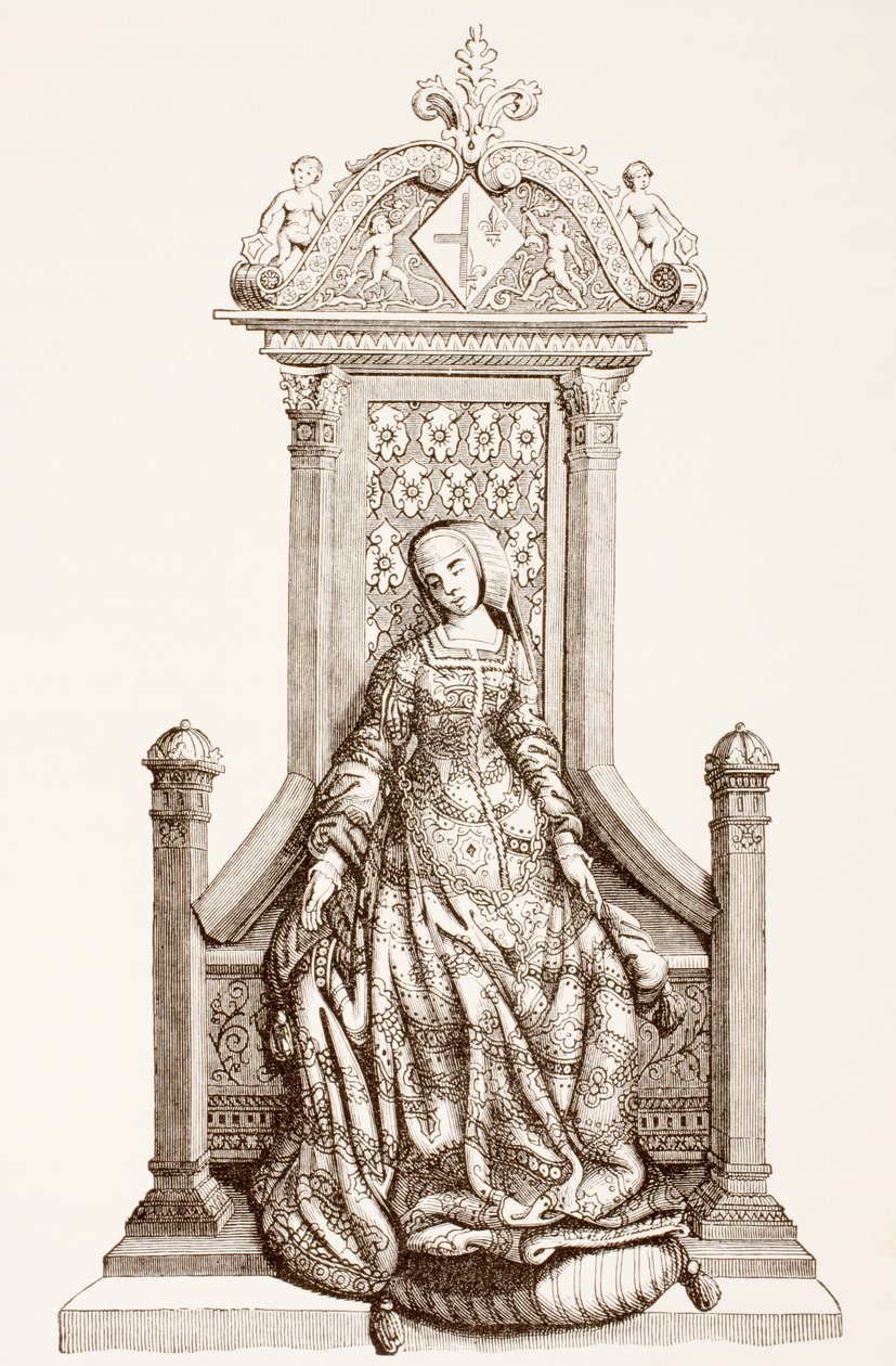 Louise de Savoy, 1873 de French School