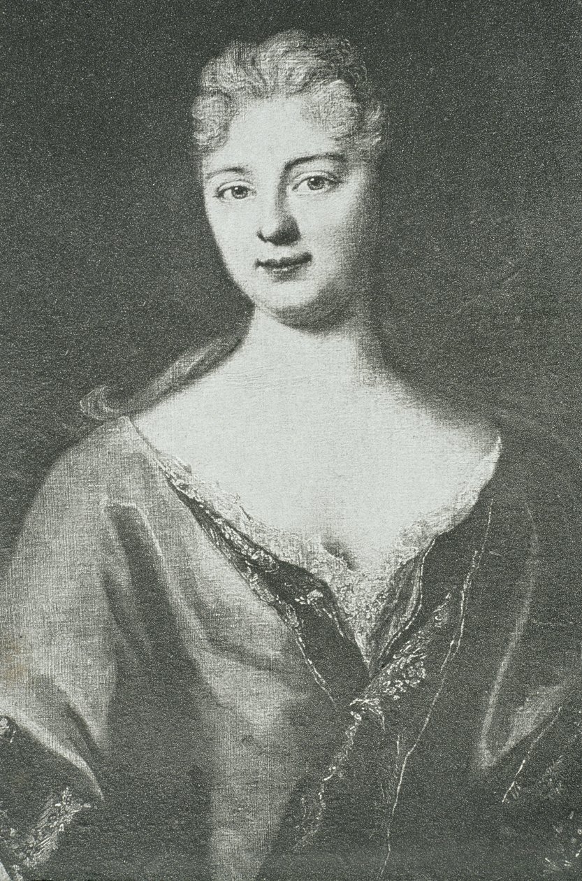 Louise-Eleanore da Torre Pil (1700-1762), Baronesa de Warens de French School