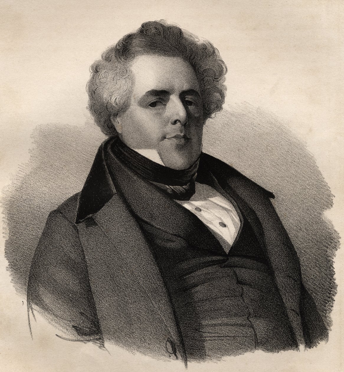 Luigi Lablache (1784-1858) de French School