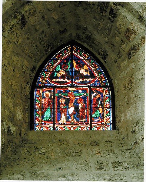 Moldura da janela de French School
