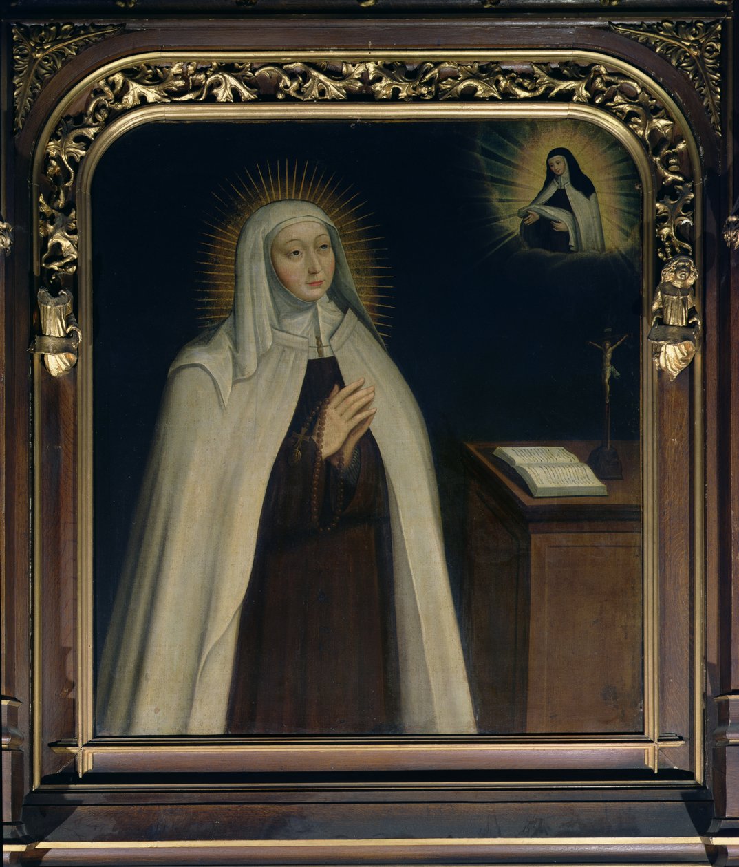 Madame Acarie (1566-1618), conhecida como Maria da Encarnação de French School