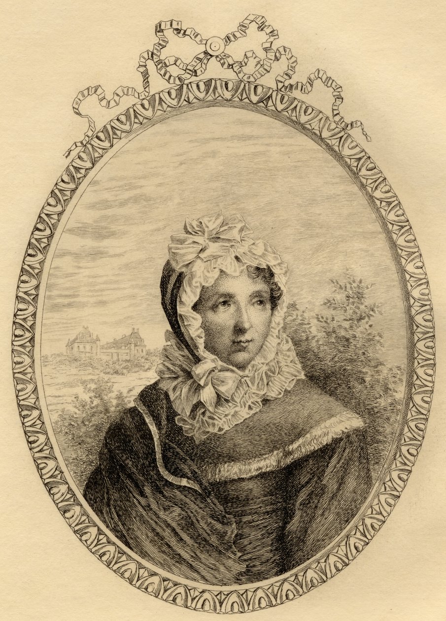 Madame Jeanne-Louise-Henriette Campan (1752-1822) de French School